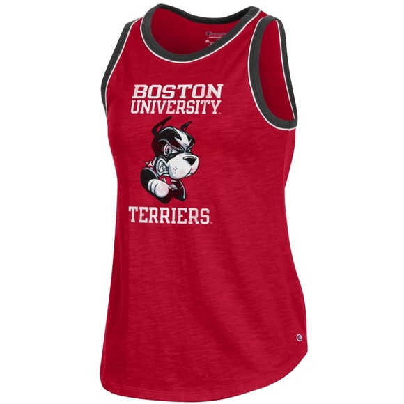 Clayson Tops - Boston University Terriers Womens Tank Top
